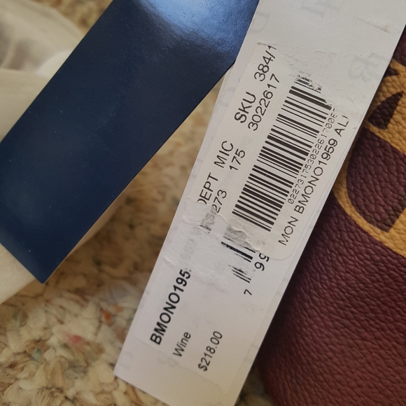 Dooney & Bourke Monogram Small Drawstring - Picture 12 of 12